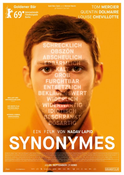 Filmplakat Synonymes