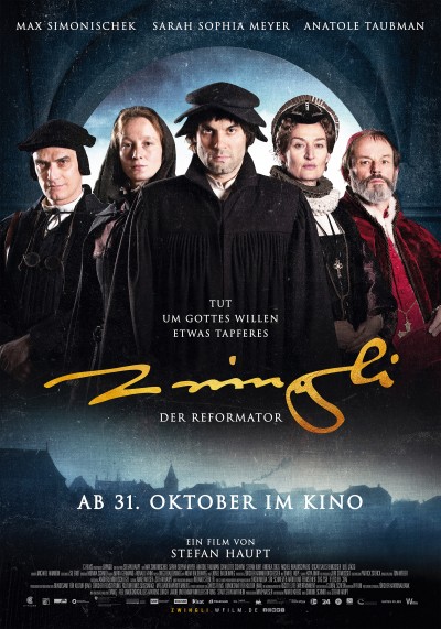 Filmplakat Zwingli - Der Reformator