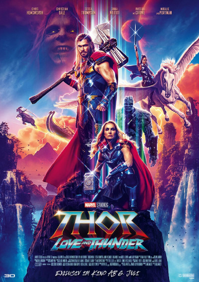 Filmplakat Thor: Love and Thunder
