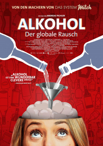 Filmplakat Alkohol - Der Globale Rausch
