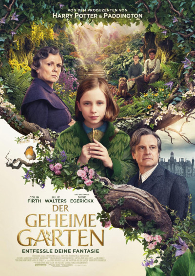 Filmplakat Der Geheime Garten