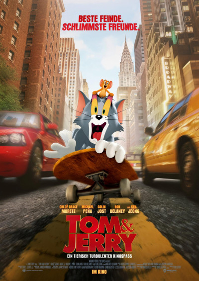 Filmplakat Tom & Jerry