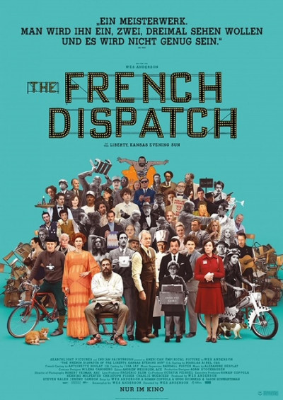 Filmplakat The French Dispatch
