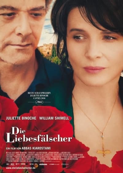 Filmplakat Die Liebesfälscher