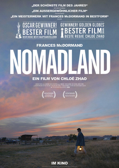 Filmplakat Nomadland