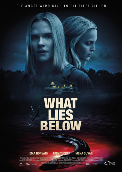Filmplakat What Lies Below