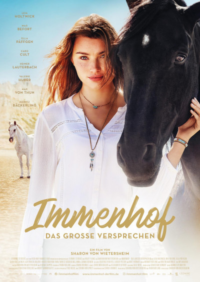 Filmplakat Immenhof - Das große Versprechen