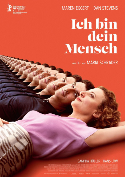 Filmplakat Ich bin Dein Mensch