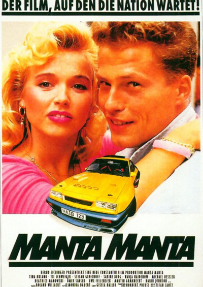 Filmplakat Manta Manta