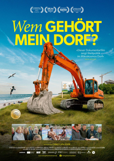 Filmplakat Wem gehört mein Dorf?