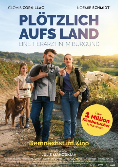 Filmplakat Plötzlich aufs Land