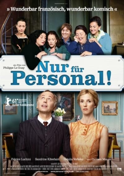 Filmplakat Nur für Personal