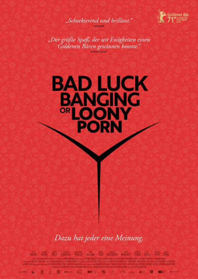 Filmplakat Bad Luck Banging or Loony Porn