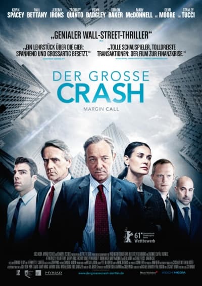 Filmplakat Der Große Crash - Margin Call