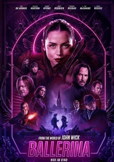 Filmplakat From the World of John Wick: Ballerina