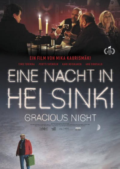 Filmplakat Eine Nacht in Helsinki