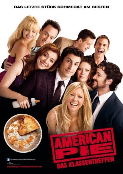 Filmplakat American Pie - Das Klassentreffen