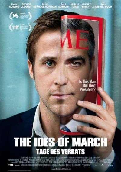 Filmplakat The Ides of March - Tage des Verrats