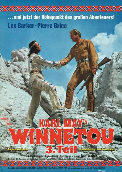 Filmplakat Winnetou - 3. Teil