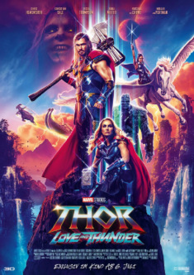Filmplakat Thor: Love and Thunder